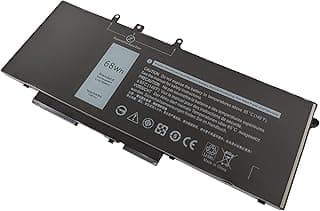 7.6V 68Wh 68Wh Laptop Battery GJKNX GD1JP FPT1C KCM82 DV9NT MT31P for Dell Latitude 5480 5280 5290 5590 5490 5491 5495 5591, Precision 3520 3530