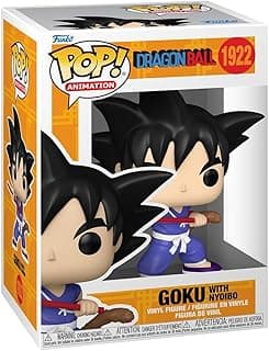 مجسم Pop! من أنمي Dragon Ball - شخصية Goku With Nyoibou #1922