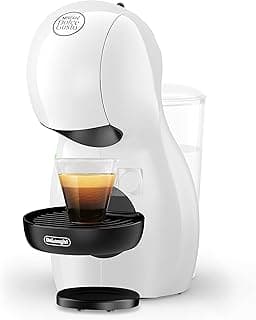 NESCAFÉ Dolce Gusto Piccolo XS Manual Coffee Machine, Espresso, Cappuccino & More, White, 132180876