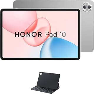 اونر تابلت باد 10، شاشة 12.1 بوصة 2.5K 120Hz، ذاكرة RAM 8GB + تخزين 256GB، سناب دراجون 7 الجيل 3، ماجيك او اس 9.0 (اندرويد 15)، خفيف للغاية، بطارية 10100mAh، رمادي