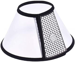طوق مخروط للكلاب للحماية من الجروح ومضاد للعض (مقاس 3 L)