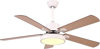 Teela Ceiling Fan, 52-Inch Size, White