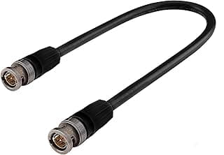 SommerCable Video 6G-SDI / 4K SC-Vector 0.8/3.7 Equipped BNC/BNC NBNC75BLP9X NEUTRIK Black (1.5 m)