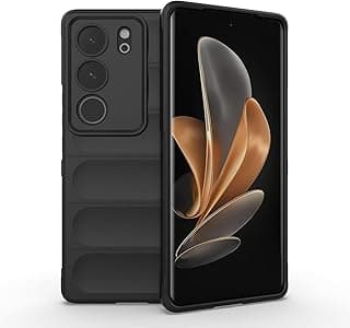 phone case compatible with Vivo V29 5G / V29 pro global Magic Shield TPU + Silicone Shockproof Phone Case For Vivo V29 5G / V29 pro (black)