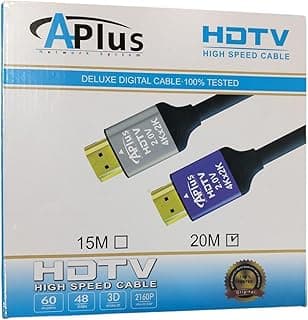 HDMI 4K High Speed HDTV 20m Premium Cable.
