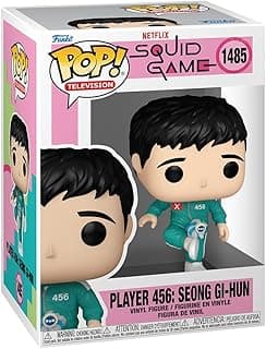 مجسم Pop! Tv Series: نتفليكس - Squid Game - اللاعب 456: Seong Gi-hun #1485