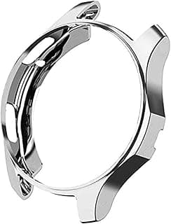 Coverking Cellular SM-R805 TPU Soft Smartwatch Case For Samsung Galaxy Watch (46mm, Silver)