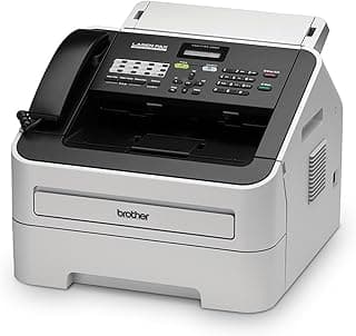 جهاز فاكس ليزر مضغوط من براذر (FAX-2840)، متعدد الألوان