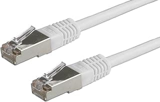 Roline FTP Patch Cable Cat5e, Crossover, Grey, 3m