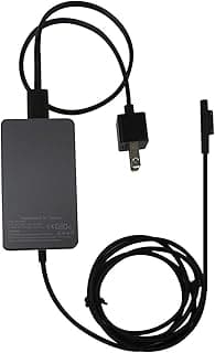44W Surface Pro Charger, 15V 2.58A, Compatible with Microsoft Surface Pro 3 Pro 4 Pro 5 Pro 6 Pro 7 Pro X, Surface Laptop 1/2/3, Surface Go 1/2, Surface Book with 5V 1A USB Port