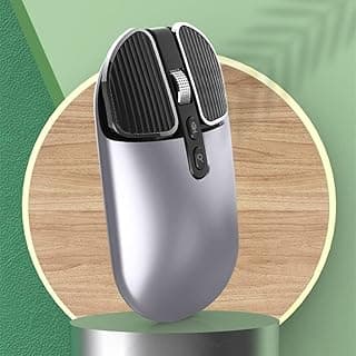 تعمل فأرة GR-M203 اللاسلكية القابلة لإعادة الشحن لمدة تصل إلى شهرين من الشحنة الواحدة