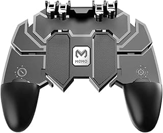 SOONHUA Mobile Game Controller，Joystick Gaming Controller for PUBG Game Mobile Phone Gamepad Gaming Grip