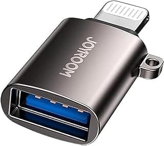 (1Pcs) 8-Pin Male to USB 3.0 Female OTG Adapter | Model H156 | Data Transfer Adapter for 8-Pin Smartphones and Tablets