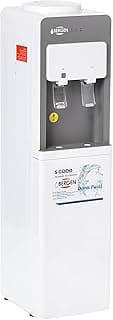 by 509 hot and cold water cooler - dark grey white