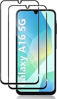 Gorilla Shop Screen Protector Compatible with Samsung Galaxy A26 / Samsung Galaxy A16, Tempered Glass Screen Protector [Anti-Glare] [HD Full Coverage] [Easy Installation] [Touch Sensitive] (2 Pack)