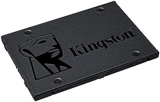 هارد SSD داخلي بسعة 480 جيجابايت A400 ساتا 3 من كينجستون - 2.5 بوصة موديل SA400S37/480G،