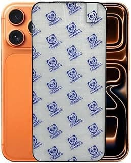 Panda Plus Screen Protector for iPhone 17 Series, 9H Hardness Tempered Glass, Full Glue, Black Frame, Edge to Edge Coverage (Iphone 17 Pro Max)