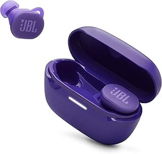 JBL سماعات اذن رياضية لاسلكية مقاومة للماء بتصنيف IP68 لمقاومة المياه والغبار من اندورانس ريس 2 مع 4 ميكروفونات لمكالمات واضحة ونقية وصوت جهوري نقي وتشغيل 48 ساعة مع شحن سريع وخاصية الغاء الضوضاء