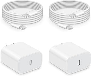 【5 قطع】 كابل USB C إلى Lightning بطول 6 قدم لشحن ايفون 13 12 【معتمد من ابل MFi】 كابل شحن سريع لـ ايفون 13/13 Mini/13 Pro/13 Pro Max/12/11/SE/XR/8، ايباد، وايربودز