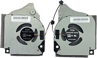 Replacement CPU & GPU Cooling Fan for DELL G5-5590 G7-7590 006KT2 0C04TH 09THTN DFSCK221151811 FL1J DFSCK221051821 FM0C 12V 1A Fan Pair Fans