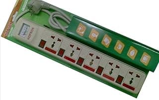 hopson Extension socket 5 ways
