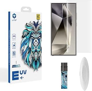 واقي شاشة زجاجي UV تغطية كاملة 3D متوافق مع سامسونج Galaxy Note 20 Ultra