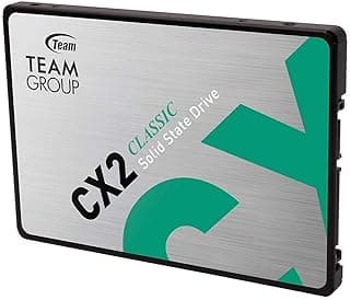 وحدة تخزين أو هارد ديسك من تيم جروب بسعة 256 جيجابايت واجهة SATA موديل CX2 متوافق مع أجهزة الكمبيوتر المكتبي و المحمول مع تقنية SLC