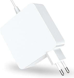 شاحن متوافق مع ابل Mac Book Air بقدرة 45W، محول طاقة مغناطيسي T-tip، شاحن لـ Mac Book Air مقاس 11 و 13 بوصة، موديلات A1436/A1466/A1465/A1435