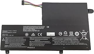 بطارية لابتوب L15M2PB1 L15L2PB1 L15C2PB1 L15M3PB0 L15C3PB1 بديلة للينوفو Flex 4 1435 1470 1580 IdeaPad Yoga 510-14AST 510-14IKB/14ISK 510-15 ISK/15IKB Series (7.5V 35Wh) (Tybe-B)