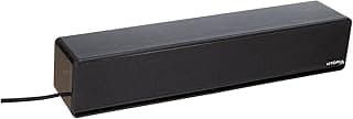 مكبر صوت بسلك للكمبيوتر من يوتوبيا BA-321 - اسود، إضافي، USB