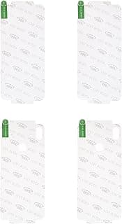 Gelatin 3D Front And Back Full Cover Screen Protection With Anti Scratch Layer And High Transparency For Huawei Y6 (2019) 6.09" 0.2 MM Set Of 2 Pieces - Clear