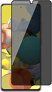 Privacy Screen protector compatible with Samsung Galaxy A13 Anti-Glare Privacy Screen Protector Tempered Glass [3D Touch][Case Friendly] Bubble Free Screen For Galaxy A13 4G