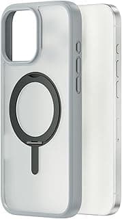 Armor Ultra Case for iPhone 16 Pro Max (6.9 Inch), Military-Grade Drop Protection with Reinforced Corners & Slim Matte Finish, Shock-Absorbing Protective Bumper Shell – Grey | 18 Months Warranty