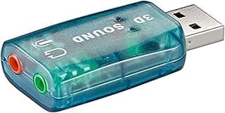 كارت صوت USB، ألوان متنوعة