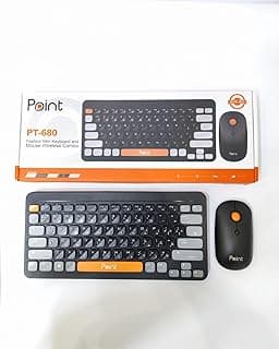 WIRELESS & BLUTOOTH COMBO PT-680 POINT