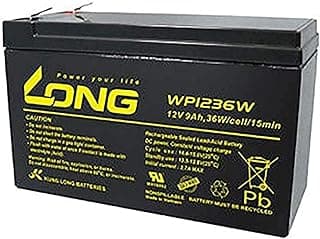 Kung Long 12V 9Ah VRLA Battery