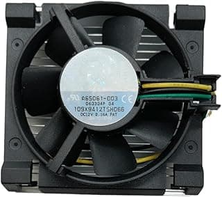 مروحة تبريد كمبيوتر A65061-003 مع مشتت حراري 12VDC 0.16A لبروسيسور Socket 478