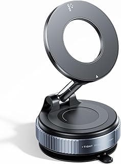 ستاند موبايل للسيارة مغناطيسي عملي وأنيق – Stylish Magnetic Smartphone Holder for Car Dashboard