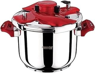 Stainless Steel. PressureCooker 9 liter .