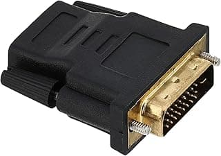 محول HDMI أنثى إلى DVI ذكر 24 1، محول F-M لتلفزيون عالي الدقة HD من جي باور
