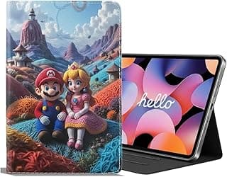 Case for Huawei MatePad 11.5s (2024), Slim PU Leather Folio with Adjustable Stand, 3D Pattern Shock-Absorbing Tablet Cover (Style 6)