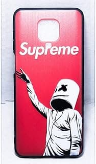 3D Back Cover Silicon For Xiaomi Note 9s / Note 9 Pro - Multi Color