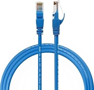 كابل ايثرنت GLINK Cat6، طول 30 متر/88 قدم. كابل انترنت عالي السرعة جيجابت UTP LAN، كابل شبكة RJ45، سلك LAN | كابل توصيل فئة 6 للكمبيوتر، المودم، الراوتر