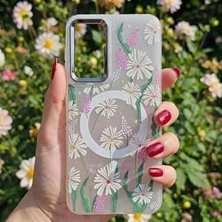 جراب ظهر سيليكون A Touch of Spring متوافق مع سامسونج Galaxy A17، اختيار مميز لمحبي الحياة، متعدد الألوان-377