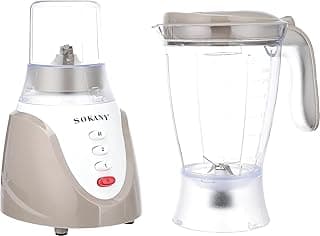 Blender 2 in 1, White, 1.5L 600W,SK-158