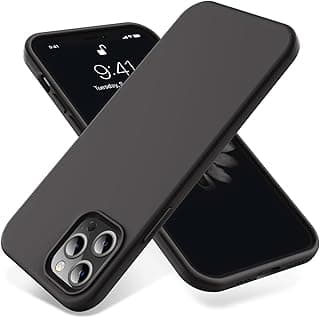 جراب متوافق مع iPhone 13 Pro (6.1 بوصة)، جراب سيليكون سائل، غطاء حماية كامل للجسم، مقاوم للصدمات، جراب نحيف، بطانة مايكروفايبر ناعمة مضادة للخدش (رمادي 3)