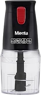 Mini Chopper Double Blade Black Pratico II 400 Watt, 500ml, 2 Speeds – CH2331B