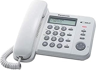 سماعات بسلك من باناسونيك، موديل: KX-TS560