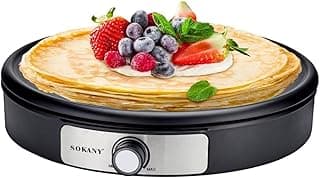 SK-08131 ماكينه صناعه كريب سوكانى 38سم 1500وات