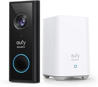 Wireless Video Doorbell (Battery-Powered) with 2K HD, No Monthly Fee, On-Device AI for Human Detection, 2-Way Audio, Simple Self-Installation